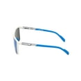 thumbnail image 2 of Adidas Golf Men's SP0058 Full Rim Sport Sunglasses, White Frame/Blue Mirror Lens -, 2 of 2