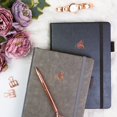 thumbnail image 7 of Clever Fox Planner Premium Edition – Undated Luxurious Weekly & Monthly Planner to Increase Productivity and Hit Your Goals – Organizer – Start Anytime, A5, Lasts 1 Year, Grey (Weekly), 7 of 7