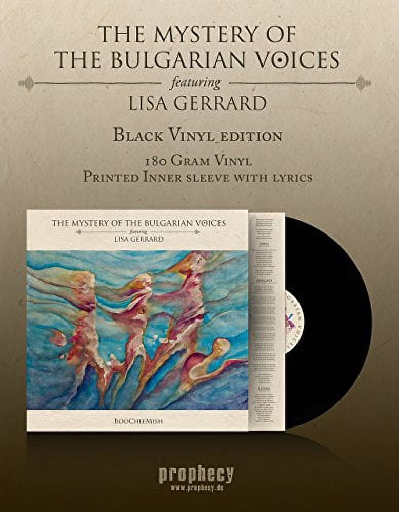 Mystery of the Bulgarian Voices Feat. Lisa Gerrard - Boocheemish - Music & Performance - Vinyl
