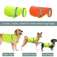thumbnail image 5 of Dogs Reflective Safety Vest High Visibility Pet Vest for Outdoor Work Walking, 5 of 13