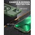 thumbnail image 4 of SUPCASE Unicorn Beetle Mag Series Case for iPhone 13 Pro Max (2021 Release) 6.7 Inch, Premium Hybrid Protective Clear Case Compatible with MagSafe (Jasper), 4 of 9