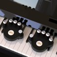 thumbnail image 3 of 1pair Piano Finger Exerciser Fingers Strength Training Instrument Accessory Piano Finger Corrector Piano Black, 3 of 9