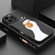 thumbnail image 2 of Cartoon Doubt Duck Smile Lattice Case For iPhone 11 12 13 14 Pro Max XR XS X 7 8 Plus SE2020 Mini Shockproof Soft Silicone Cover xuanjing unisex, 2 of 2