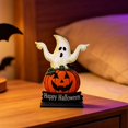 thumbnail image 5 of AOMXGD Halloween Tabletop Standing Ornament, Motif Desktop Shelf Mantel Accent for Halloween Household Interior Party Styling Layout, 5 of 8