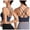 Blue, variant on Everyday Bras for Women Pack of Sports Bras Sports Bra High Support Women Athletic Low Support Sports Bra Lightweight Sports Bras for Women T Back Sports Bras for Women plus Sized Sports Brown XL