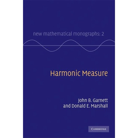 New Mathematical Monographs Harmonic Measure, Book 2, (Paperback)