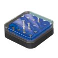thumbnail image 1 of Mini Curve Puzzle Box Traning Intelligence Maze Fun Problem Solving Ability Juego de estrategia para viajes Juguete Niños Niñas Adultos Juego familiar Azul CUTICAT juego de mesa, 1 of 8