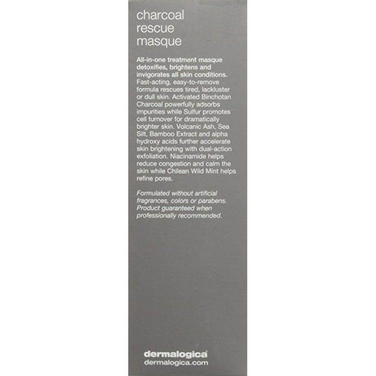 Dermalogica Charcoal Face Mask 2.5 oz - Walmart.com