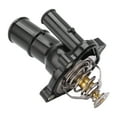 thumbnail image 2 of LR027158, Thermostat Assembly Temperature Control Replacement Parts Engine Coolant Thermostat Long Service Life Wearproof  For Auto, 2 of 8