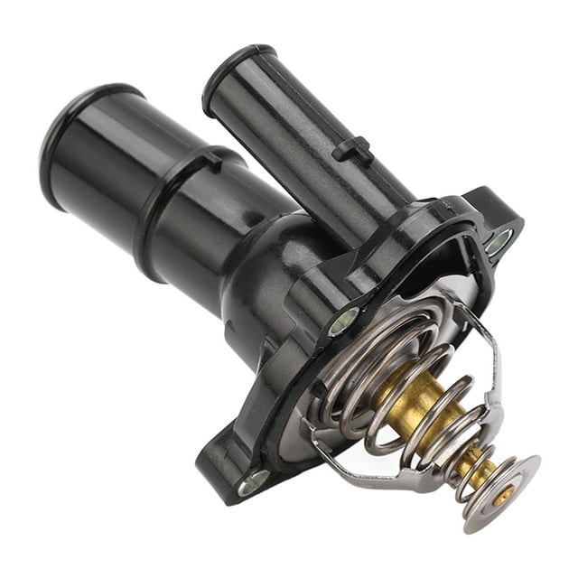 LR027158, Engine Coolant Thermostat Inlet Water Regulation Long Service Life Replacement Parts High Mechanical Strength Thermostat Assembly For Auto