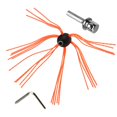thumbnail image 3 of MYG Brosse de Cheminée Électrique Kit de Tête de Brosse flexible DIY, 3 of 9