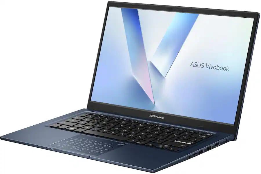 ASUS - Vivobook 14 14" FHD Laptop - Intel Core 5 120U with 8GB Memory - 256GB SSD - Quiet Blue