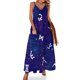 thumbnail image 1 of Glifos de galaxia Stargate Vestido sin mangas Vestidos Vestido largo, 1 of 7