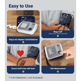 thumbnail image 4 of A&D Medical LifeSource Blood Pressure Monitor, Upper Arm, Wide Cuff, Digital (UA-767FAC), 4 of 8