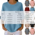thumbnail image 3 of yillto Womens Short Sleeve Tops Textured Loose Crewneck Lightweight Casual Top Blouses for Women, 3 of 6
