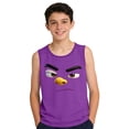 thumbnail image 4 of LIBRCLO Kids Tank Tops for Boys Size 8 Years Round Neck Lightweight Quick Dry Undershirts Soft Fashion Prints Sleeveless T Shirts Summer Beach Tops Purple, 4 of 6