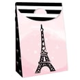 thumbnail image 3 of Big Dot of Happiness Paris, Ooh La La - Paris Themed Baby Shower or Birthday Gift Favor Bags - Party Goodie Boxes - Set of 12, 3 of 8