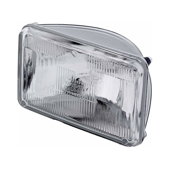 High Beam Headlight Bulb - Compatible with 1987 - 1991 Ford LTD Crown Victoria 1988 1989 1990