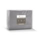 thumbnail image 4 of Juego de sábanas Microfibra Luxury 1500 Rebeca Matrimonial gris, 4 of 4