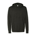 thumbnail image 2 of Independent Trading Co. Lightweight Hooded Pullover T-Shirt, 2 of 3