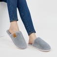 thumbnail image 7 of Ecetana Women's Fuzzy Slippers Indoor Cozy Soft Memory Foam Slip On House Shoes for Women, 7 of 7