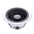 thumbnail image 2 of TIMIFIS Leakage Plug Kitchen Stainless Steel Sink with Bouncing Core, Sink, Sink, Vegetable Sink, Leaking Plug, Basket, Filter Screen Tools&Home Improvement, 2 of 8