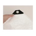 thumbnail image 5 of Durable 2x4m White Heavy Duty Tarp - Waterproof, UV Resistant Cover_c*, 5 of 5