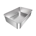thumbnail image 4 of Bothyi Cat Stainless Steel Litter Tray for Indoor Cats, 4 of 8
