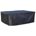 thumbnail image 2 of Funda para muebles de patio, funda para mesa de comedor de exterior con cordón inferior, resistente al desgarro para de patio., 2 of 8