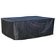 thumbnail image 2 of Funda para muebles de patio, resistente al viento, seccional, para exteriores, para invierno, para mesa de comedor, sofá exterior, 2 of 8