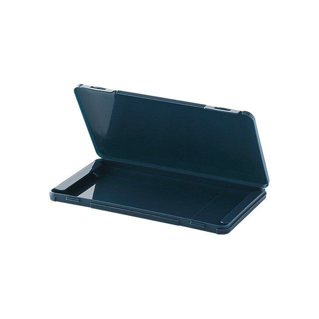 Caja de almacenamiento de plástico portátil a prueba de polvo de máscara desechable Afortunado Sencillez