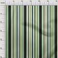 thumbnail image 2 of oneOone Cotton Poplin Fabric Multicolor Stripe Decor Fabric Printed BTY 42 Inch Wide, 2 of 4