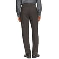 thumbnail image 3 of Canali Mens Tic Weave Wool Dress Pants 34 Brown IT 50 - NWT $395, 3 of 4