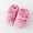Red, variant on Unisex Baby Slippers Girls Boys Booties Winter Warm Baby Socks Shoes Crib Shoes Baby Footwear Baby Athletic Shoes Size 6-8 Months