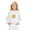 White, variant on Ruyang Cute Sweatshirt for Girls Letter Print Kids Crew Neck Long Sleeve Tops Spring Autumn Loose Fitting Casual Layer Pullover