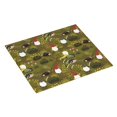 thumbnail image 2 of Honeii Gnomes Playing in the Garden for Dish Drying Mat for Kitchen Counter, Non-slip Rubber Backed, Hide Stain Kitchen Super Absorbent Draining Mat, Dish Rack Pad, 2 of 8