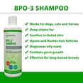thumbnail image 2 of Champú Vetoquinol BPO-3 para perros, gatos y caballos 473 ml de peróxido de benzoilo al 3%, 2 of 7