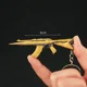 thumbnail image 3 of Llavero con arma Valorant Reaver Karambit Vandal Prime Champions Skins Espada samurái Navaja de bolsillo Modelo de arma Regalos Juguetes para niños, 3 of 5