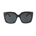 thumbnail image 2 of Michael Kors Destin Grey Solid Ladies Sunglasses 0MK2067 300987 56, 2 of 5