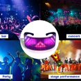 thumbnail image 3 of GJX 2026 New Led Smart Glasses with Wireless App Control Rechargeable Magic Shining Glasses Customize Message Light-Up Glasses for Masquerade Parties, 3 of 5