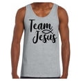 thumbnail image 1 of Awkward Styles Team Jesus Tank Top for Men Christian T Shirts Christian Black Clothes for Men Team Jesus Tank Top Christ Tshirt for Men Christian Gifts Jesus Shirts Jesus Clothing Collection for Men, 1 of 4