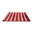thumbnail image 2 of Ahgly Company Machine Washable Indoor Square Oriental Red Modern Area Rugs, 7' Square, 2 of 4