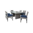 thumbnail image 1 of Table de Salle à Manger Rectangulaire avec 6 Chaises Sans Bras Monterey, 1 of 2