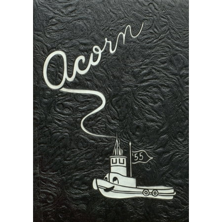 (Custom Reprint) Yearbook: 1955 Alameda High School - Acorn Yearbook (Alameda CA)