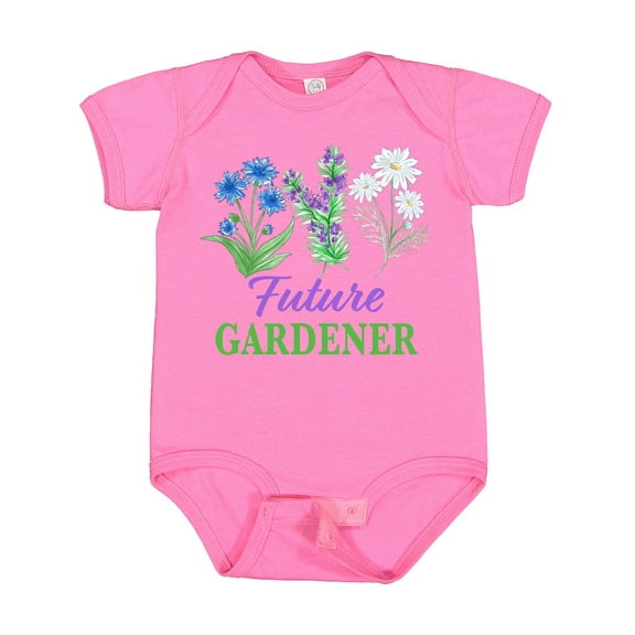 Inktastic Future Gardener Boys or Girls Baby Bodysuit