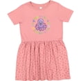 thumbnail image 3 of Inktastic Octopus Cute Girls Girls Toddler Dress, 3 of 5