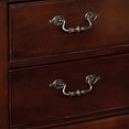 thumbnail image 3 of Benzara Mandura Contemporary Night Stand In Cherry Finish, 3 of 5
