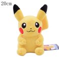 thumbnail image 3 of Peluche de Pokémon Pikachu, Zoroark, Dragapult, Koraidon, Charizard, Blastoise, Gengar, Flygon, figura de anime, muñeco para bebé, regalo de Navidad, 3 of 5