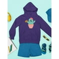 thumbnail image 3 of Painter Cactus Hoodie Juniors -Image by Shutterstock,  Medium, 3 of 4