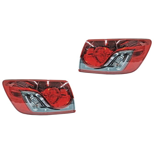 Par de Calaveras Cx-9 2013 A 2015 Mazda Ext C/Arnés TYC .